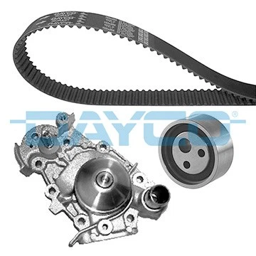 WATER PUMP & TIMING BELT KIT KTBWP1740 FOR RENAULT CLIO/II/Mk/MIO/Hatchback 1.0L - Image 2 of 4