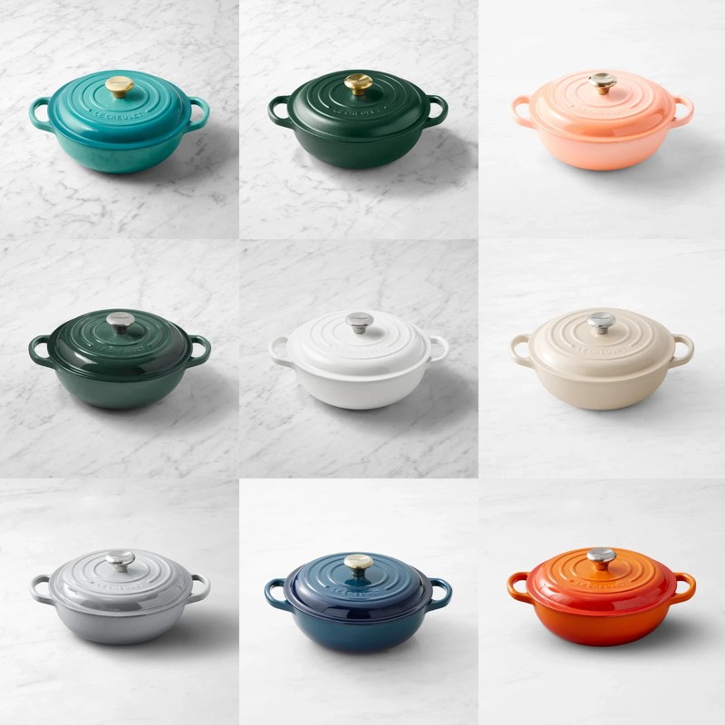 Le Creuset Enameled Cast Iron