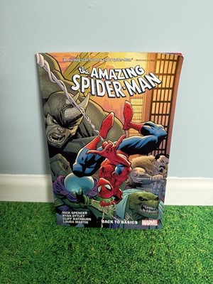 AMAZING SPIDER-MAN BY NICK SPENCER VOL. #1 - Ryan OTTLEY Wrap Around Cover Art