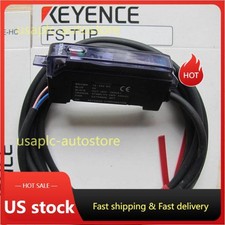 Qty:1pc FST1P FS-T1P Fiber Optic Sensor In Box  US Free TAX