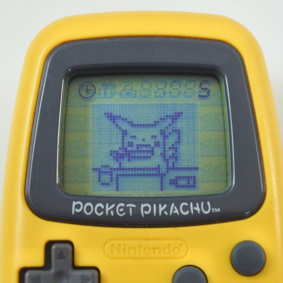 POCKET PIKACHU Console System pedometer MPG-001 Pokemon 165