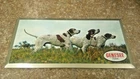 Vintage Genesee Beer Hunting Dogs TOC Sign P-111