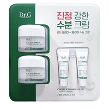 K-Beauty Dr.G Red Blemish Clear Soothing Cream 50ml x2 10ml x2 Cica Sensitive