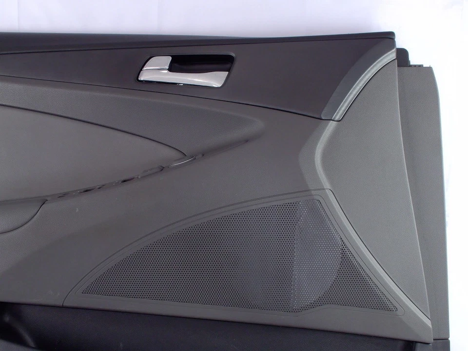 Tarjeta del panel interior de la puerta delantera izquierda Hyundai Sonata 2011-2014 Foto 3 de 4
