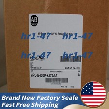 Brand New Allen-Bradley MPL-B430P-SJ74AA 115mm Frame Encoder Feedback Servo