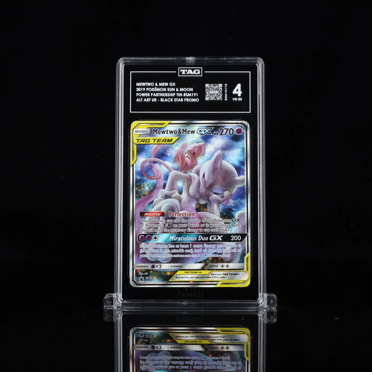 ミュウツー&ミュウGX 海外版 SM191 PSA8 Mewtwo & Mew GX SM191 Sm for sale | eBay