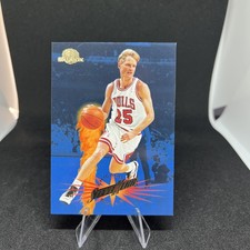 Steve Kerr Chicago Bulls 1995 Skybox #16
