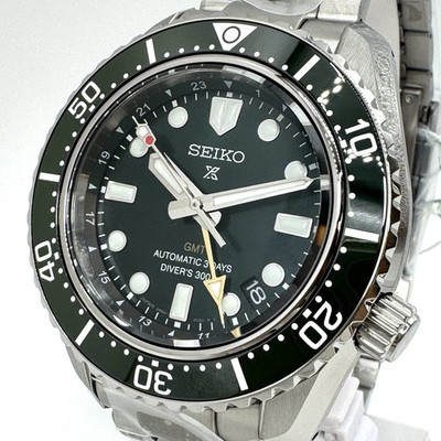 SEIKO Prospex HBC001J 1968 Heritage GMT Diver 300M 6R54 Green JDM New
