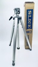 Vtg SLICK Sliding Tripod for Telescope/ Camera Extends to 49   Original Box