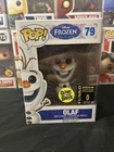 Funko Pop! Vinyl: Disney - Olaf - (Glow) - San Diego Comic Con (Exclusive) #79