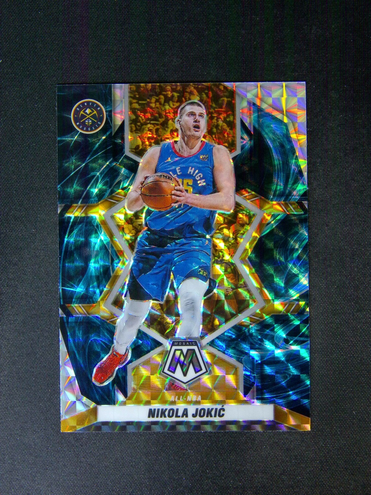 2021-22 Panini Mosaic Nikola Jokic #283 Genesis SSP