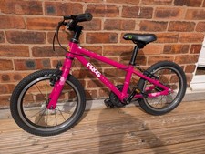 Pink Frog 48 Lightweight Kids Bike Excellent Condition
