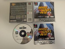 Thumbnail of ebay&reg; auction 137147356979 | Grand Theft Auto 1 - GTA Platinum mit Handbuch (Sony PlayStation 1 PS1, 1999)