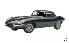 1/18 Diecast Jaguar E-Type Roadster Series I 3.8 Green Signature Highly Detailed