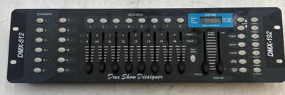 DMX Show Designer Light Controller Console DMX-512 / DMX-192