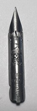 John Mitchell 0286 Rose Nib Antique Steel Dip Pen Nib England Vintage Rare