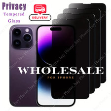 Anti-Spy Privacy Glass Screen Protector Lot For iPhone13 14 15 16 17 11 12 XS XR