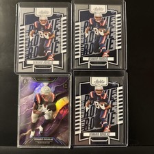 🔥Demario Douglas 4 Card RC Lot. New England Patriots🔥
