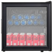 electriQ 46L Drinks Cooler - Black eiQ46DCBLK