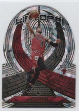 2022-23 Panini Revolution Liftoff! Fractal Zach LaVine #1 12z3