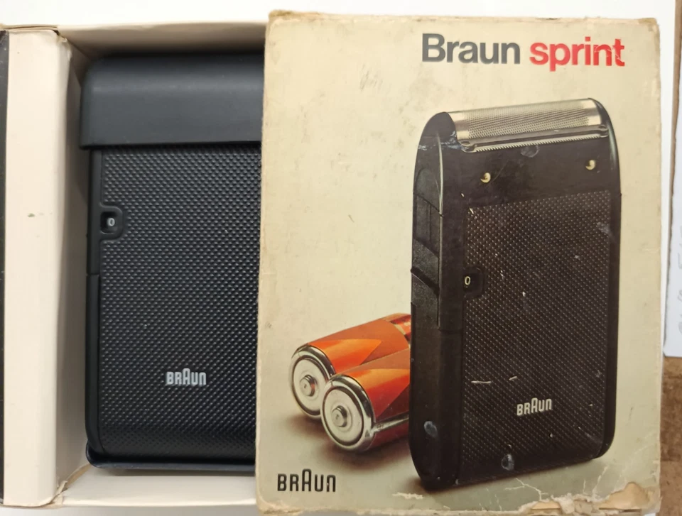 rasoir electrique BRAUN sprint - Photo 4/4