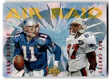 1995 Topps Drew Bledsoe / Ben Coates Air Raid #AR5