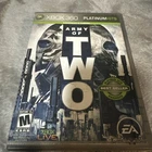 Army of Two (Xbox 360, 2008) Complete Tested Working - Free Ship