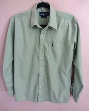 Ralph Lauren Shirt Green Size 15-32