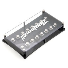 ILL Customz 8 Spot Lug Style ANL Fuse Block Fused Distribution Block Heavy Duty