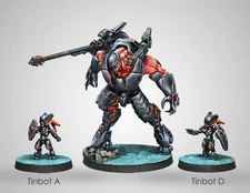 Corvus Belli Infinity Combined Army Overdron Batroids