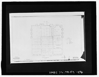 #ad #ad 136. Extension U.S. P.O. amp; Court House Portland Oregon Drawing No. W 23 $9.99
