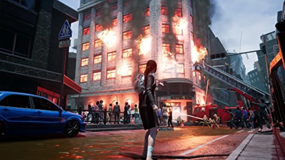 Stolen city 4 Plus -Summer Memories - - PS4 Free Ship w/Tracking# New from Japan - Image 4 of 4