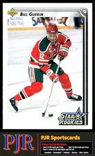 Bill Guerin 1992-93 Upper Deck #411 New Jersey Devils Rookie