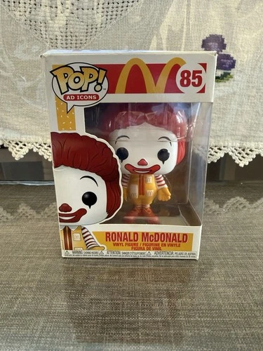 Funko Pop! Vinyl: McDonald's Ronald McDonald #85 Ad Icons