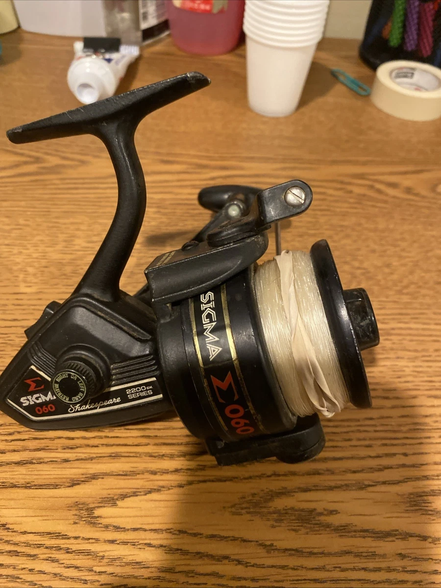 Shakespeare Sigma In Vintage Spinning Fishing Reels for sale - eBay