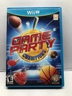 Game Party Champions (Nintendo Wii U, 2012) Complete Tested Working - Free Ship