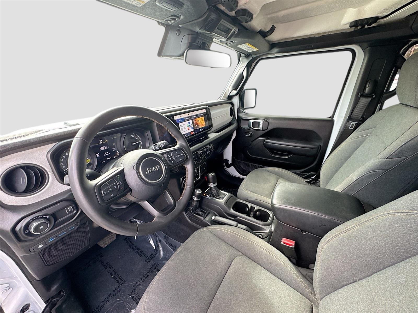 2024 Jeep Wrangler 4xe Sport S thumbnail 6