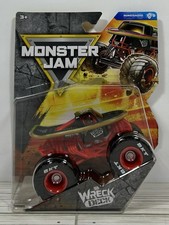 Monster Jam Tech Deck Wreck Deck Monsterized Series 45 164 Spin Master 2026