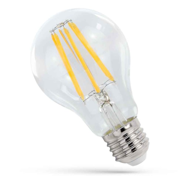 Led Filament Leuchtmittel Birnenform 9W = 86W E27 Klar 1150Lm Neutralweiß 4000K-image