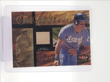 GEORGE BRETT 2002 FLEER ULTRA FALL CLASSIC BAT PATCH BASEBALL ROYALS Q6626