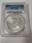 2015 $1 Silver Eagle PCGS MS69 1oz .999 Fine Silver