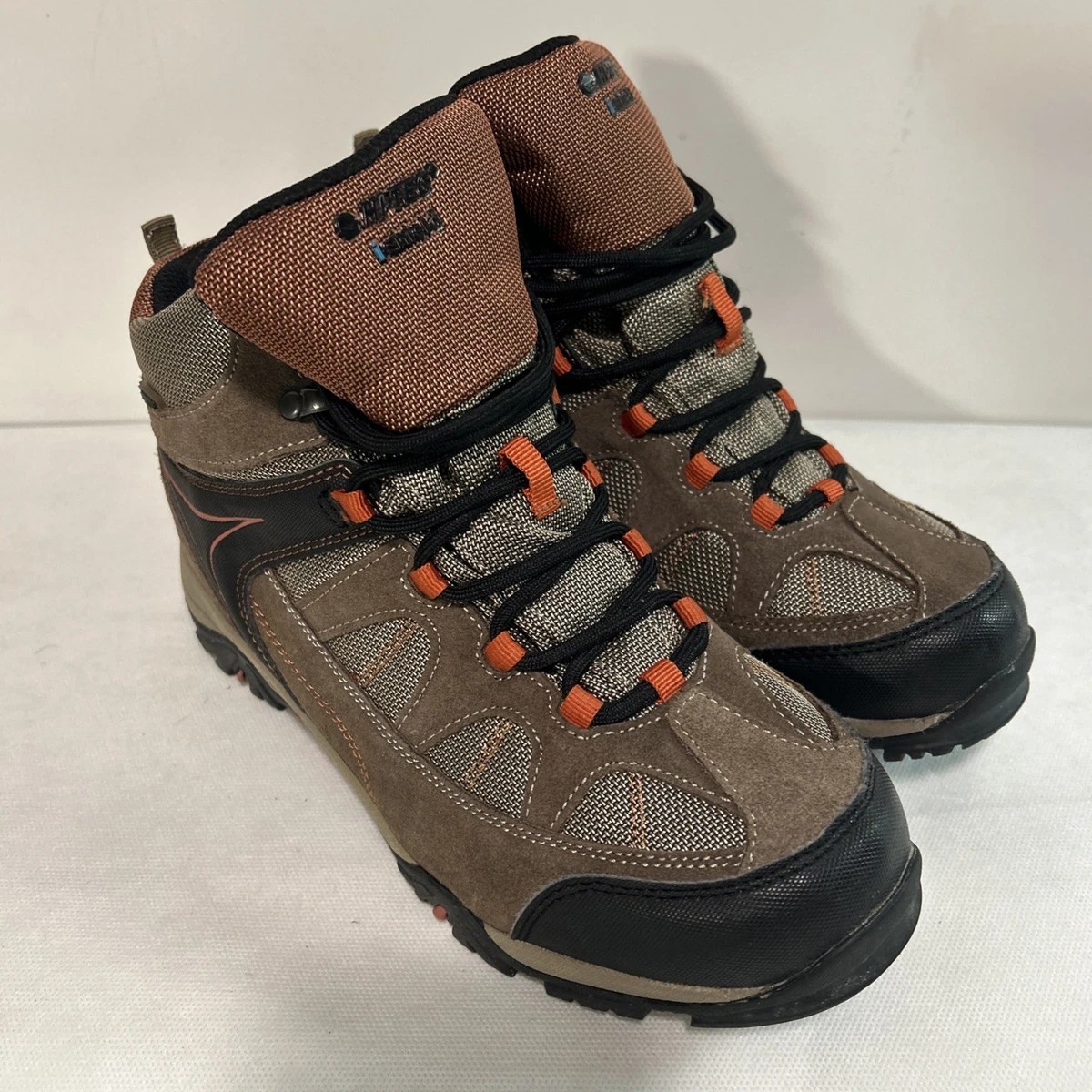 Hi-Tec Bottes de randonnée mi-longues unisexe junior trail explorer