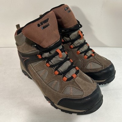 KIDS Hi-Tec Altitude Lite I WP Jr Leather Hiking Boots Brown NEW Size 6 EU 38