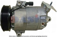 AKS Dasis Kompressor, Klimaanlage 852733N Passend FüR Nissan