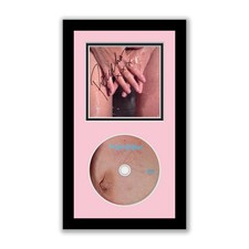 Peaches Autographed Signed Framed CD No Lube So Rude ACOA