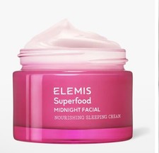 New ELEMIS Superfood Midnight Facial Nourishing Sleeping Cream 1.7oz 62 
