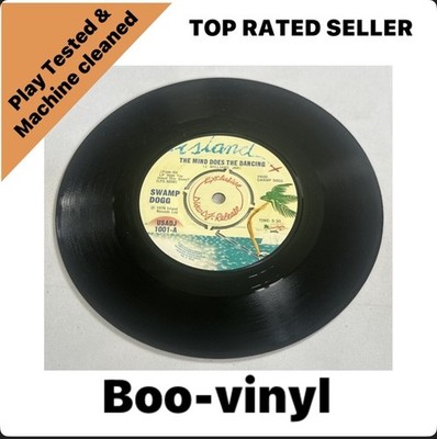 Swamp Dogg - The Mind Does The Dancing 7  Soul Funk Vinyl Record EX/M