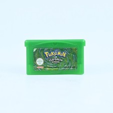 Pokemon LeafGreen Version - Nintendo Gameboy Advance Game - AUS PAL - Leaf Green