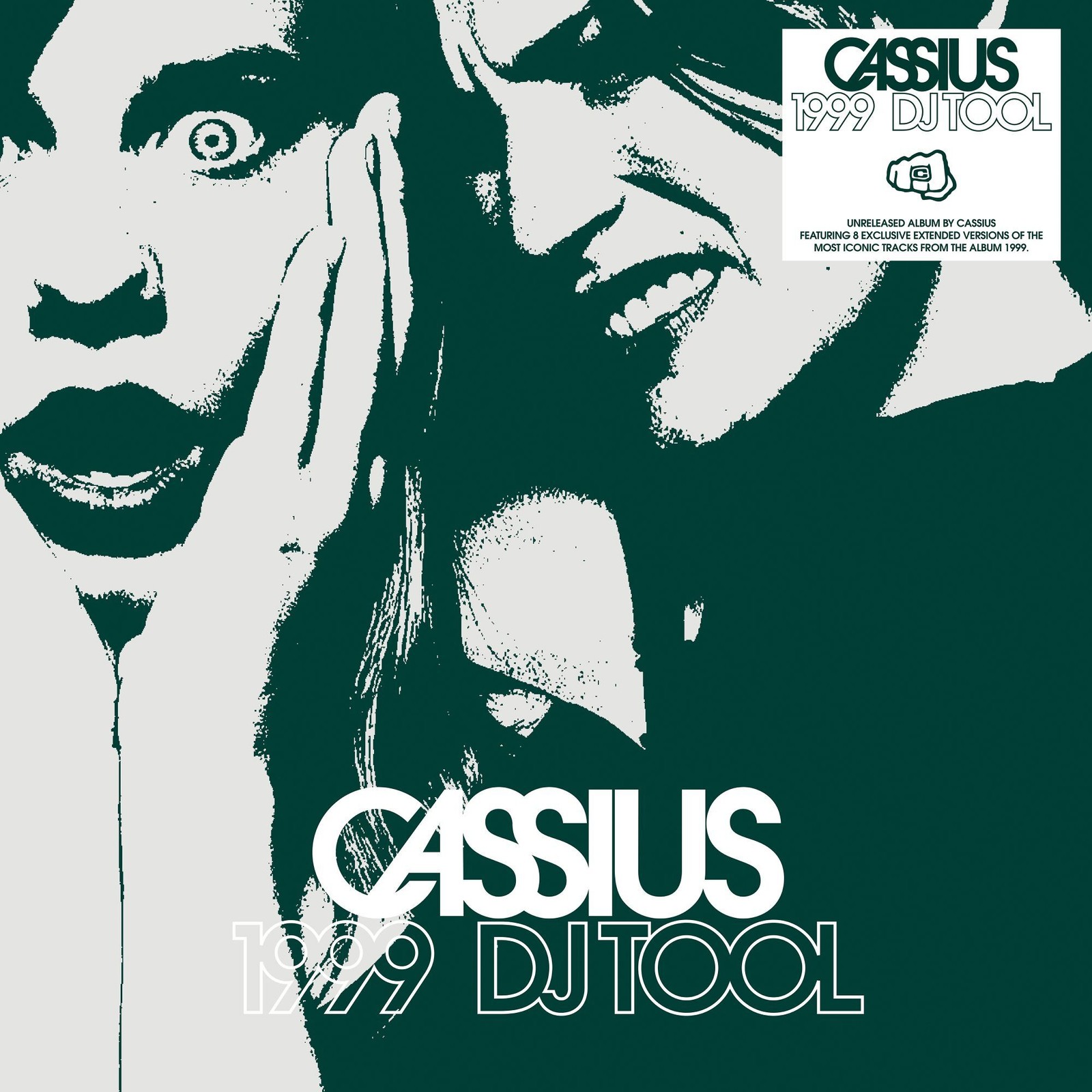 Cassius 1999 DJ Tool (винил) 12 альбомов (ИМПОРТ ИЗ Великобритании)