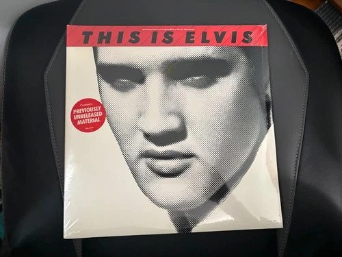 elvis presley lp cpl2-4031 this is elvis new sealed soundtrack